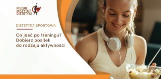 co jeść po treningu