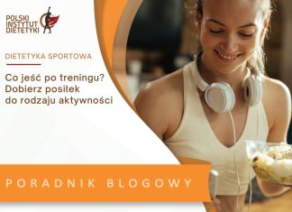 Co jeść po treningu? Dobierz posiłek do rodzaju aktywności co jeść po treningu