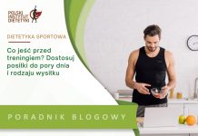 Co jeść przed treningiem? Dostosuj posiłki do pory dnia i rodzaju wysiłku