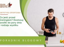Co jeść przed treningiem? Dostosuj posiłki do pory dnia i rodzaju wysiłku