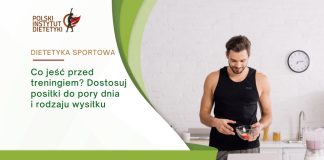 Co jeść przed treningiem? Dostosuj posiłki do pory dnia i rodzaju wysiłku