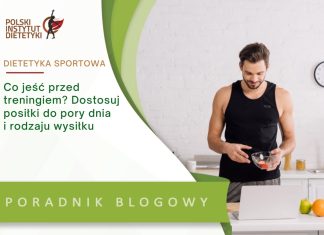 Co jeść przed treningiem? Dostosuj posiłki do pory dnia i rodzaju wysiłku Co jeść przed treningiem? Dostosuj posiłki do pory dnia i rodzaju wysiłku