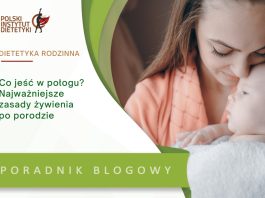 co jeść w połogu