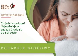 co jeść w połogu