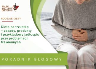 dieta na trzustkę