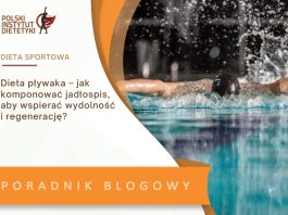 dieta pływaka