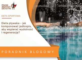dieta pływaka