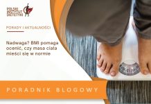 Nadwaga? BMI pomaga ocenić, czy masa ciała mieści się w normie bmi nadwaga