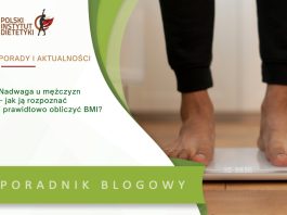 Nadwaga u mężczyzn – jak ją rozpoznać i prawidłowo obliczyć BMI?