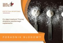 Co daje kreatyna? Poznaj działanie popularnego suplementu Co daje kreatyna? Poznaj działanie popularnego suplementu