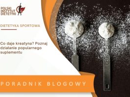 Co daje kreatyna? Poznaj działanie popularnego suplementu