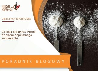 Co daje kreatyna? Poznaj działanie popularnego suplementu