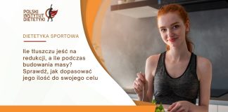 ile tłuszczu na redukcji