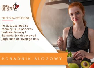 ile tłuszczu na redukcji