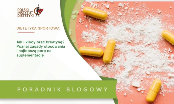 Jak i kiedy brać kreatynę? Poznaj zasady stosowania i najlepszą porę na suplementację