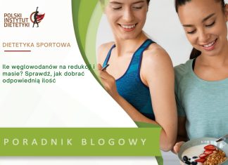 Ile węglowodanów na redukcji i masie? Sprawdź, jak dobrać odpowiednią ilość Ile węglowodanów na redukcji i masie? Sprawdź, jak dobrać odpowiednią ilość