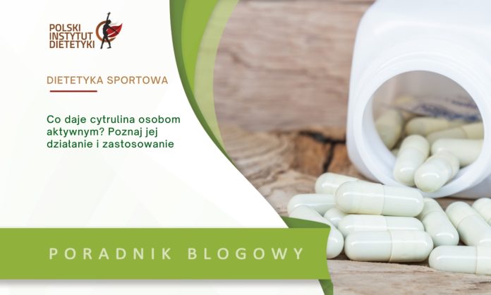 cytrulina przed bieganiem