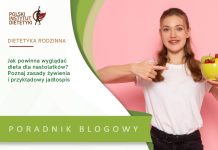 dieta dla nastolatków