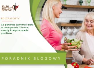 dieta w menopauzie