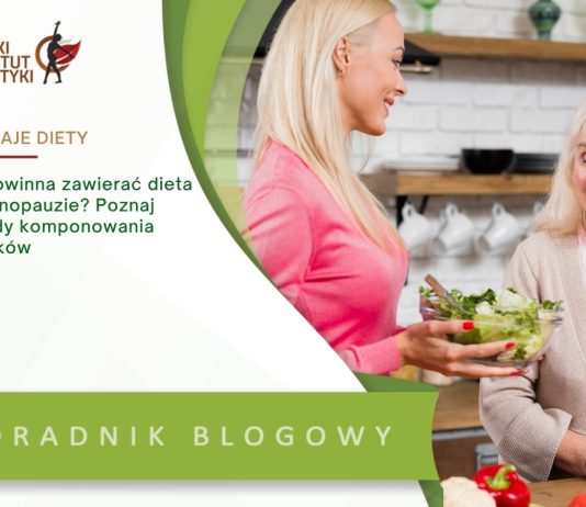dieta w menopauzie