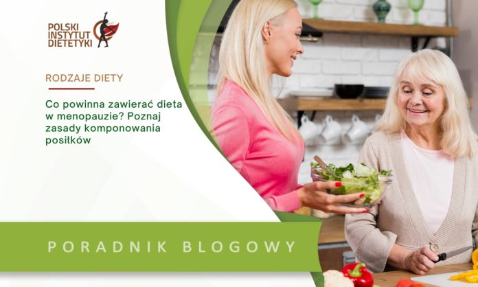 dieta w menopauzie