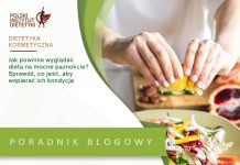 dieta na mocne paznokcie