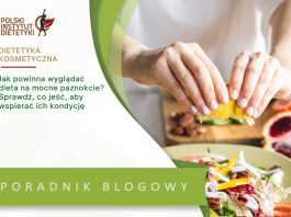 dieta na mocne paznokcie