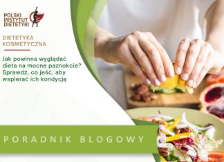 dieta na mocne paznokcie