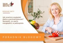 Jak powinna wyglądać dieta w perimenopauzie? Sprawdź, co warto uwzględnić w jadłospisie dieta w perimenopauzie