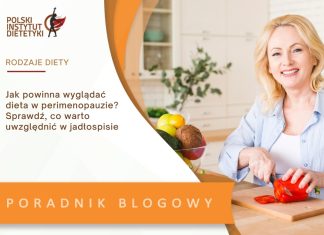 dieta w perimenopauzie