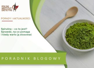 Spirulina – co to jest? Sprawdź, na co pomaga i kiedy warto ją stosować
